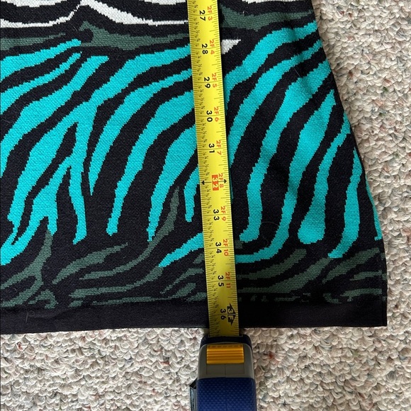 Banana Republic Teal Knit Sweater-dress Issa London Collection - Picture 9 of 9